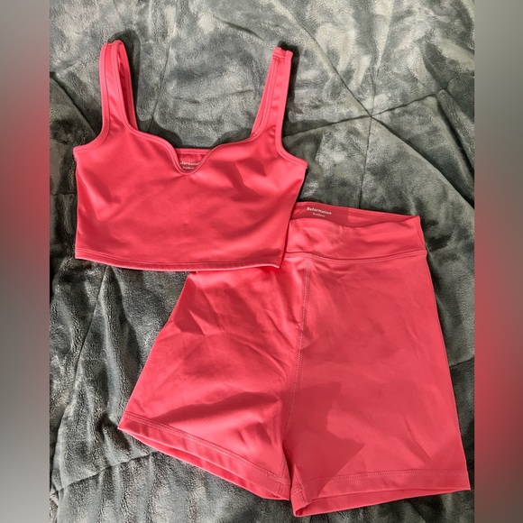 Reformation Ecomove Set XS top/ Small Bottoms - Picture 1 of 4